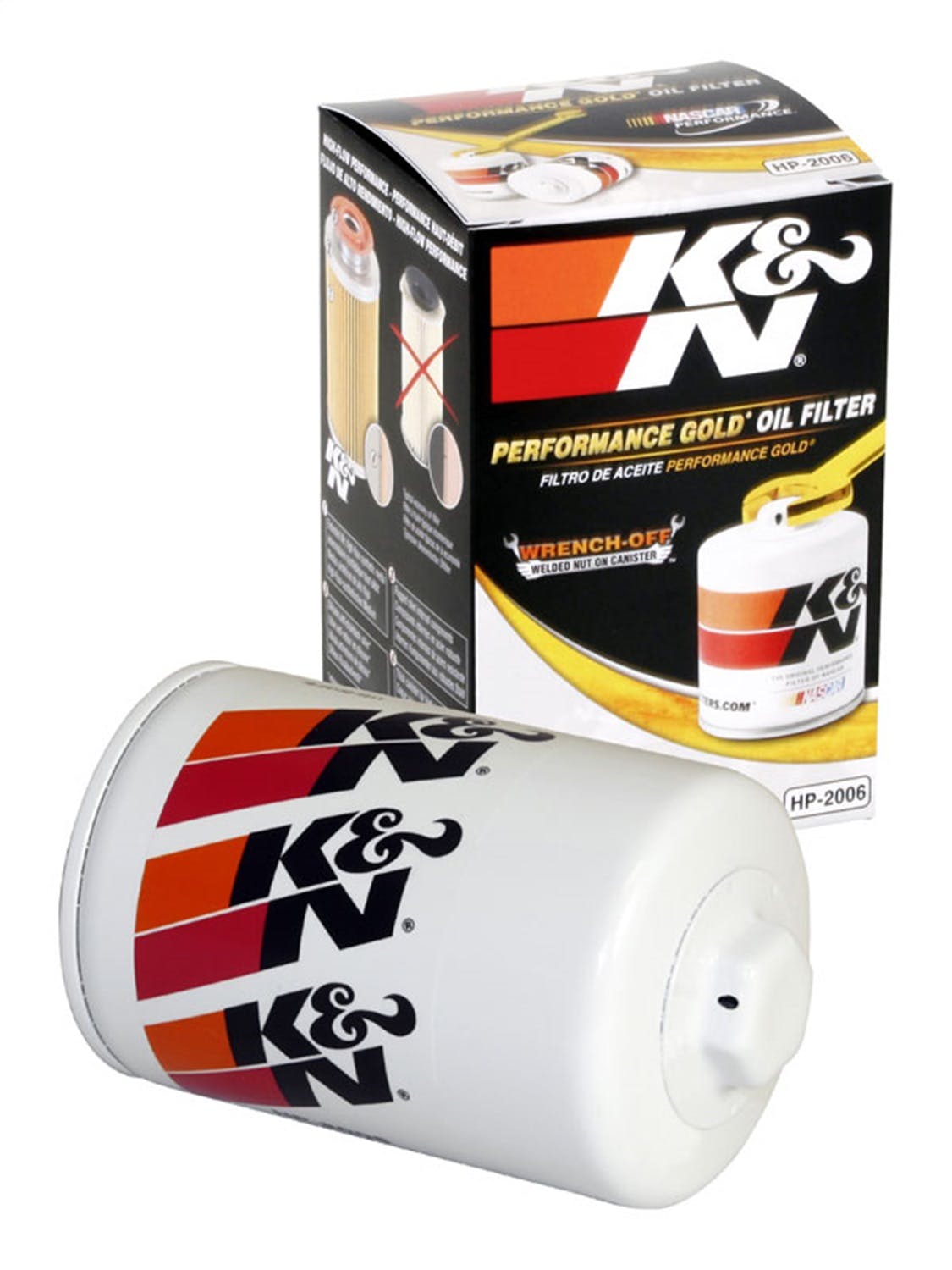 K&N HP-2006 Oil Filter
