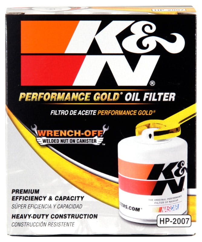 K&N HP-2007 Oil Filter