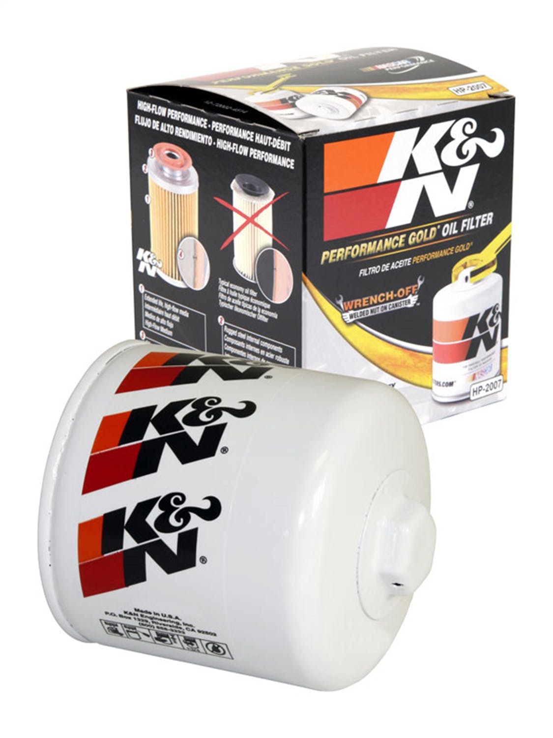 K&N HP-2007 Oil Filter