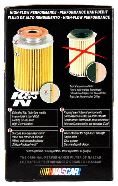K&N HP-2011 Oil Filter