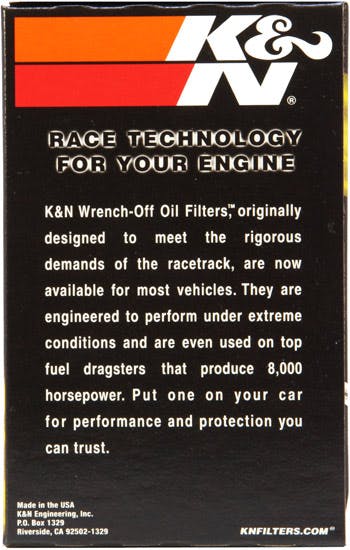 K&N HP-3003 Oil Filter