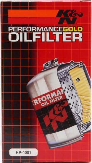 K&N HP-4001 Oil Filter