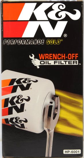 K&N HP-6001 Oil Filter
