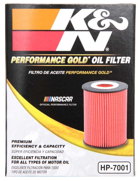 K&N HP-7001 Automotive Oil Filters