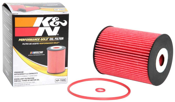K&N HP-7005 Automotive Oil Filters