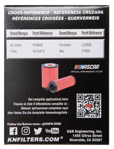 K&N HP-7016 Oil Filter