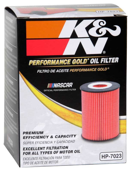 K&N HP-7023 Automotive Oil Filters