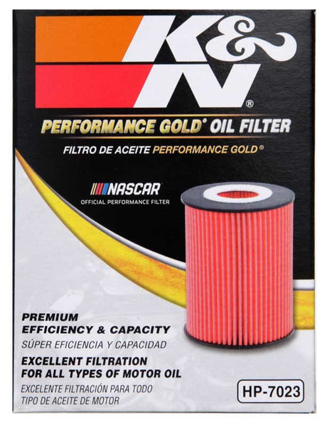K&N HP-7023 Automotive Oil Filters