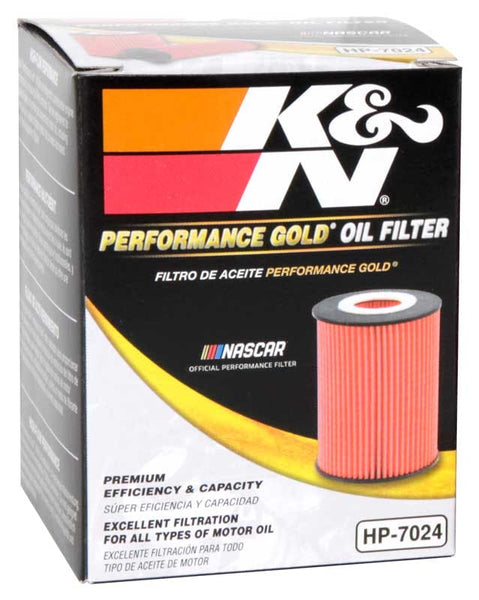 K&N HP-7024 Automotive Oil Filters