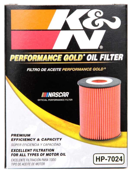 K&N HP-7024 Automotive Oil Filters