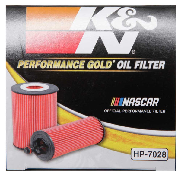 K&N HP-7028 Automotive Oil Filters
