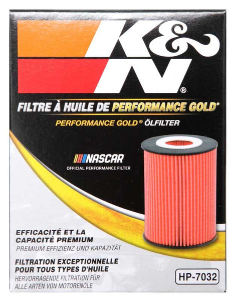K&N HP-7032 Automotive Oil Filters