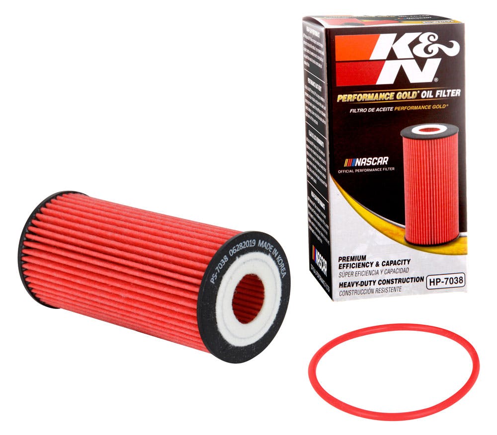 K&N HP-7038 Oil Filter, Automotive