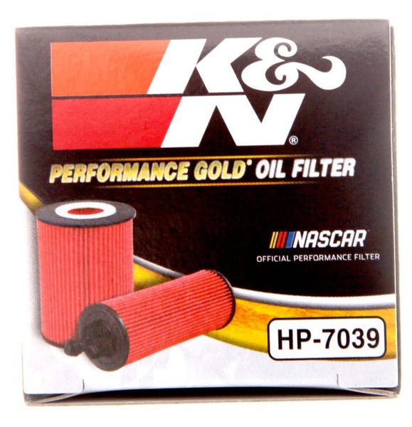 K&N HP-7039 Oil Filter, Automotive