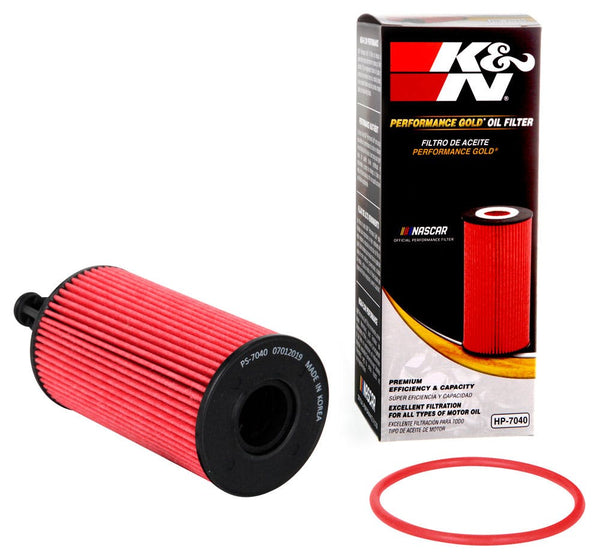 K&N HP-7040 Oil Filter, Automotive