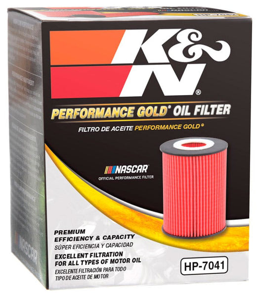 K&N HP-7041 Oil Filter, Automotive