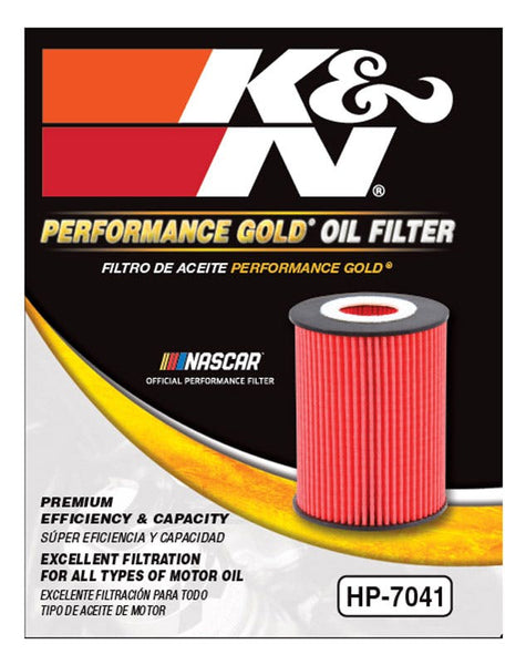 K&N HP-7041 Oil Filter, Automotive