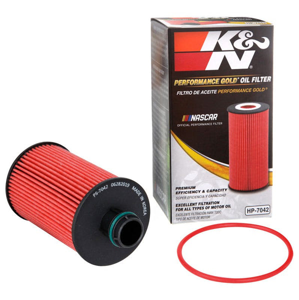 K&N HP-7042 Oil Filter, Automotive