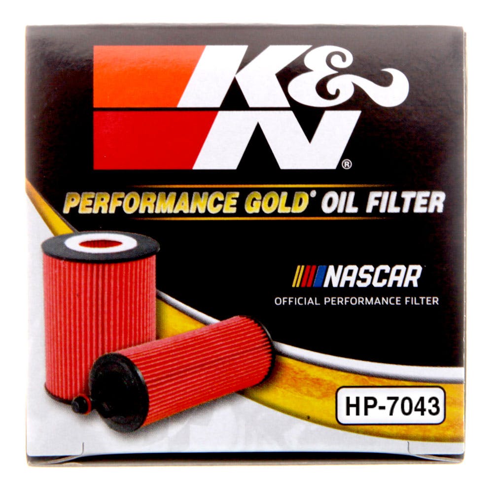 K&N HP-7043 Oil Filter, Automotive
