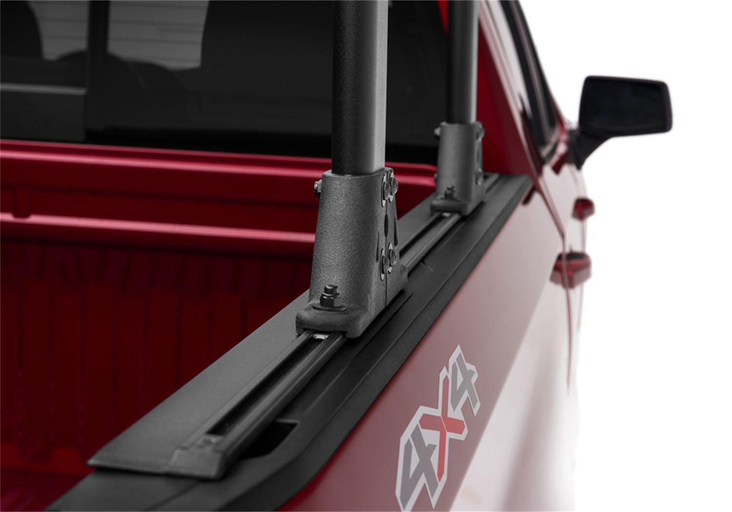 TruXedo 1118414 Elevate TS Rails - Jeep Gladiator (50 inch) includes set of 4 tie downs