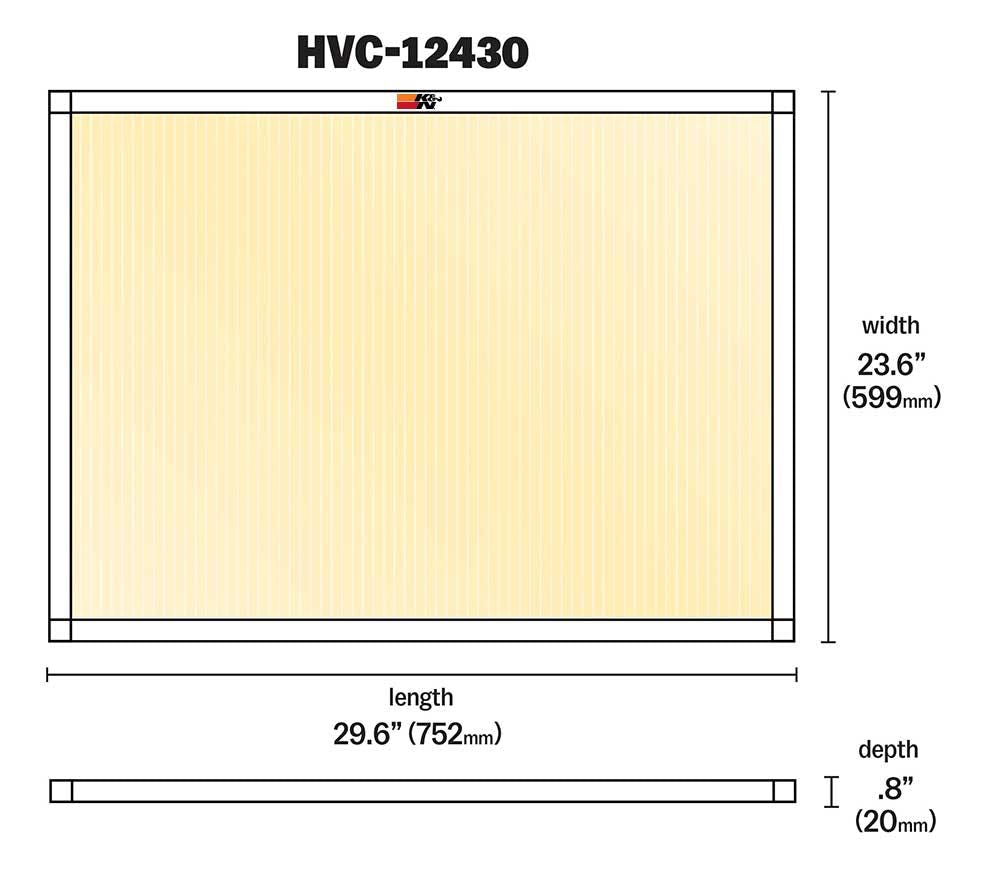 K&N HVC-12430