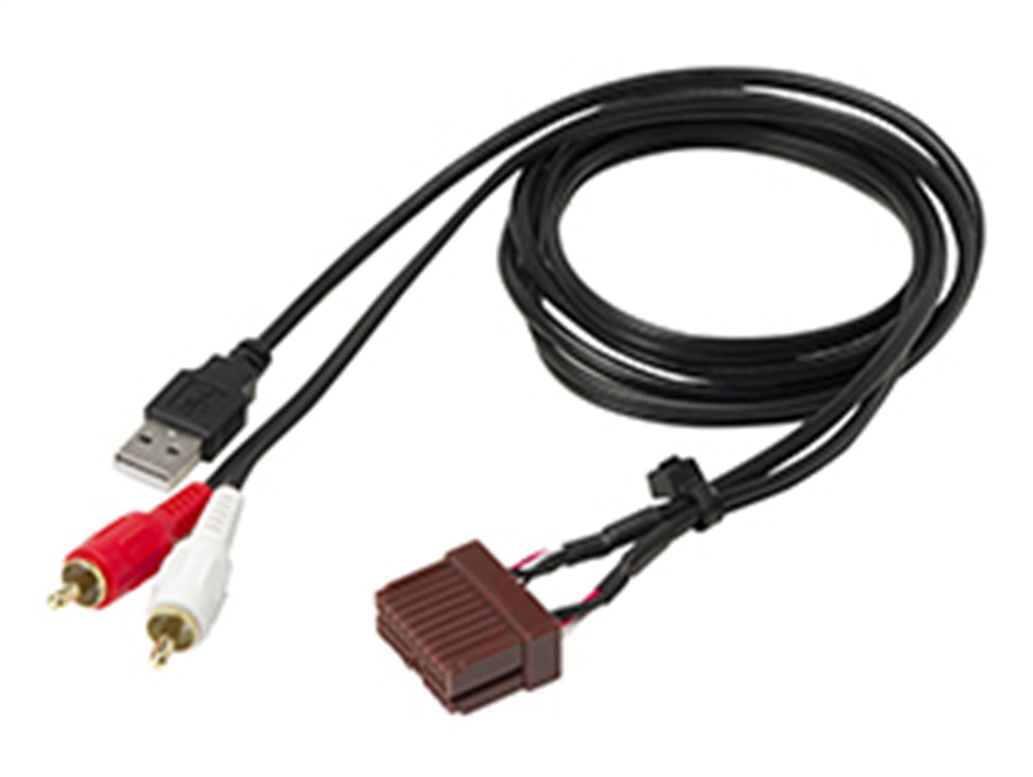 Scosche HYUSB01B Custom Fit USB / AUX Input Retention Wire Harness