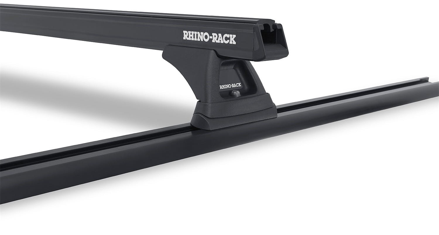 Rhino-Rack Y01-120B Heavy Duty Black 2 Bar 54 inch Roof Rack