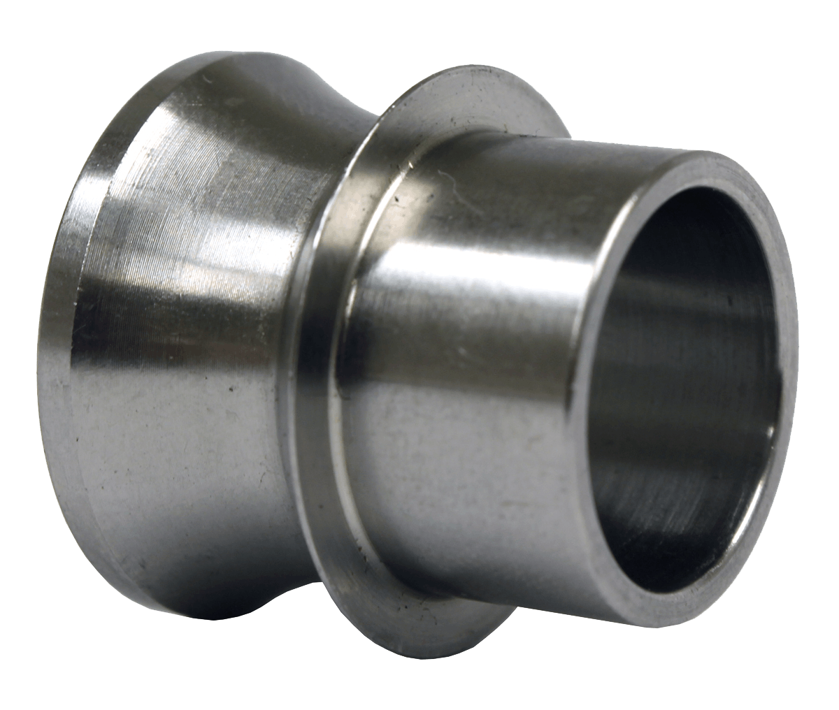 QA1 SN24-1221-H High Misalignment Spacer, 1.5 inch Od Ss, .75 inch X 4 inch Total Width