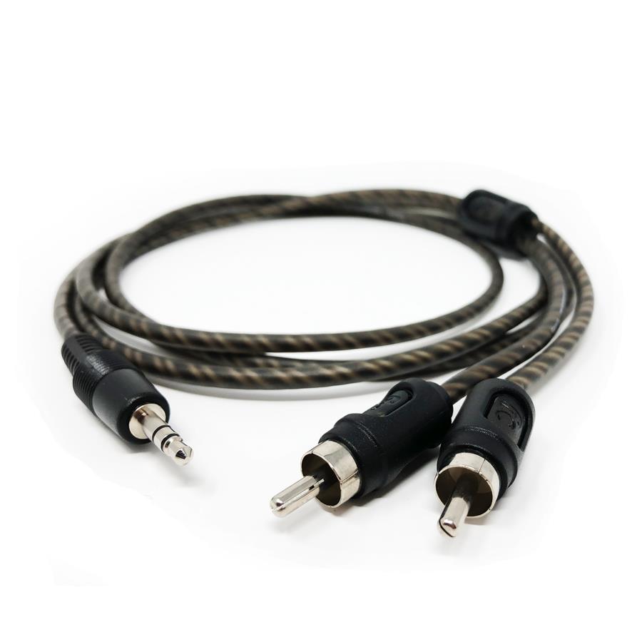 iConnects 3.5mm Stereo Mini to 1.5m(4.9ft) (2)RCA IC35TORCA15