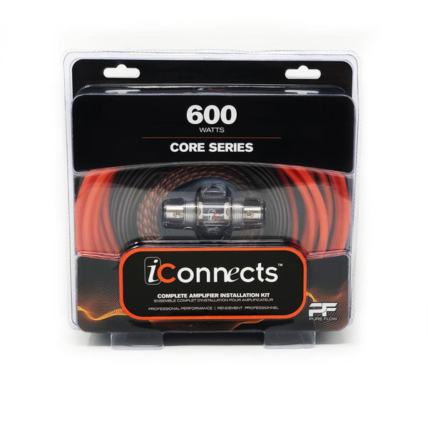 iConnects CORE Series 600 Watt Amp Kit ICCORE600