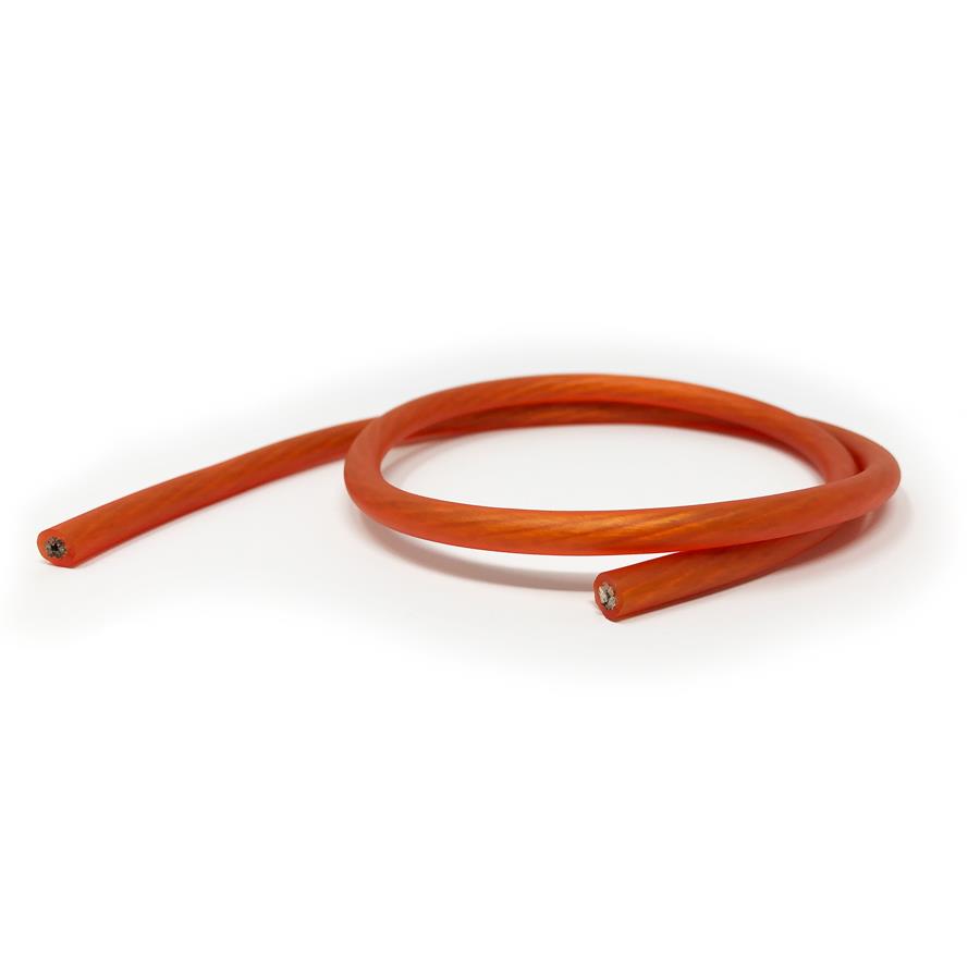 iConnects Pure Copper 8AWG Orange SOLD BY THE FOOT ICPRO8OR