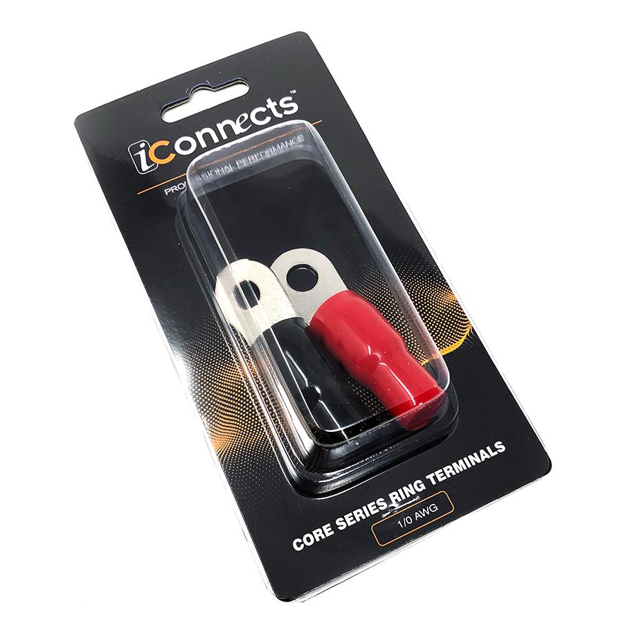 iConnects CORE 1/0 AWG RING TERMINAL (2/PKG) ICRT10
