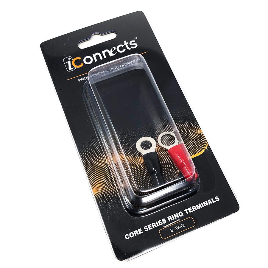iConnects CORE 9 AWG RING TERMINAL (2/PKG) ICRT8