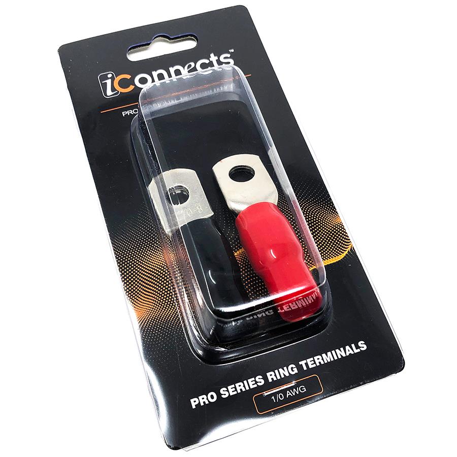 iConnects PRO 1/0 AWG RING TERMINAL (2/PKG) ICRTP10