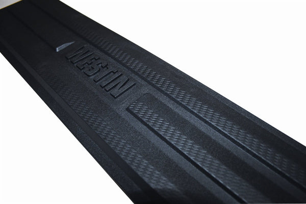 Westin Automotive 22-6025 Premier 6 Oval Nerf Step Bars Black