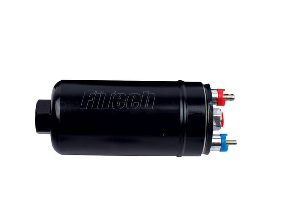 FiTech 50101 255L/PH Inline Frame Fuel Pump - Black