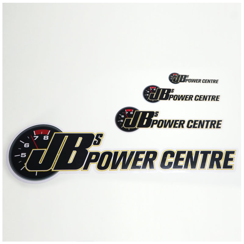 JBs Power Centre Logo Vinyl Decal Sticker V1
