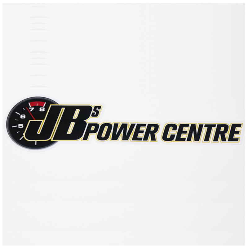 JBs Power Centre Logo Vinyl Decal Sticker V1