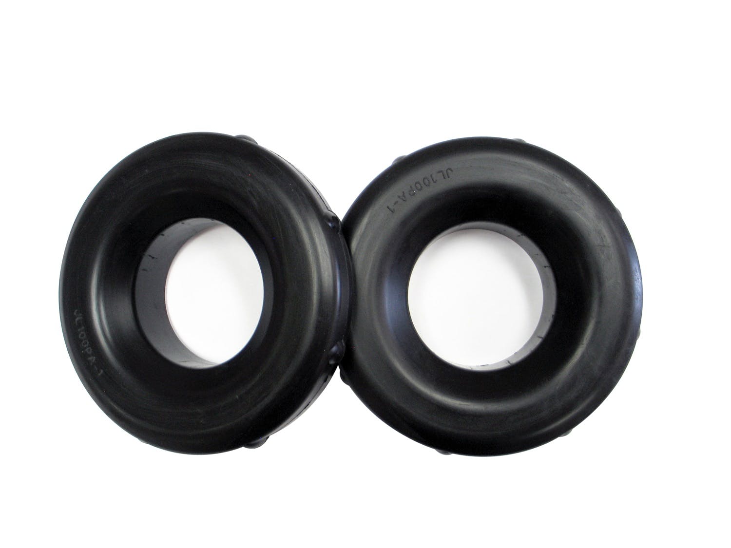 Performance Accessories PAJL100PA Rear Coil Spacer Leveling Kit; 1 inch Rear Lift, Incl Poly Coil Spring Spacers