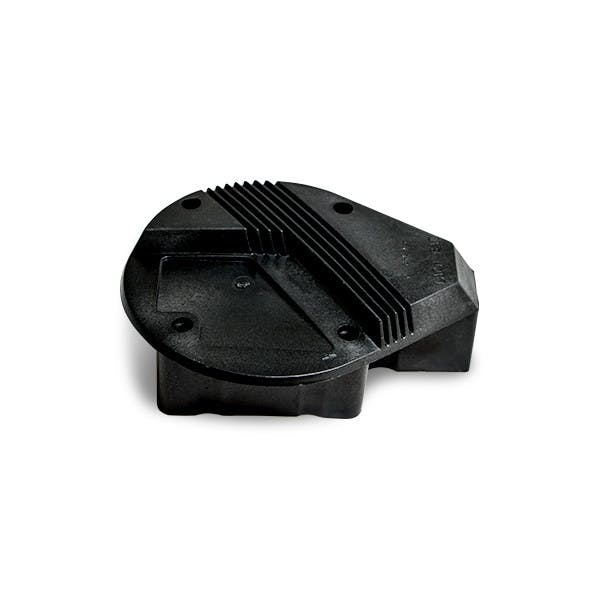 Top Street Performance JM6906BK HEI Distributor Super Coil Cover, Black