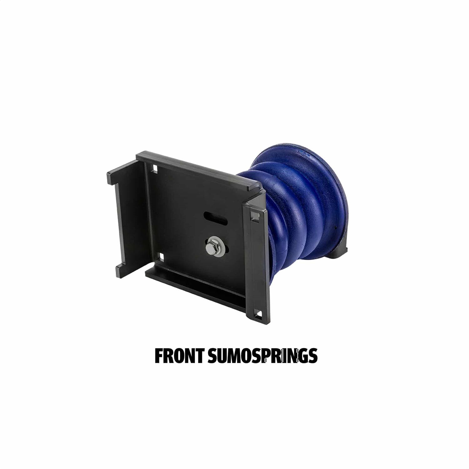 SuperSprings K-10-001 SumoSprings Front and Rear Kits are one-piece units attached on each side