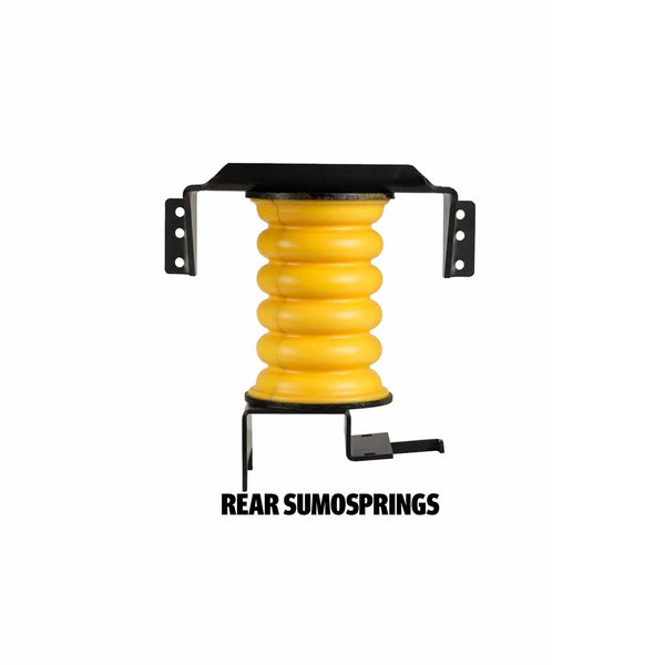SuperSprings K-10-002 SumoSprings Front and Rear Kits are one-piece units attached on each side