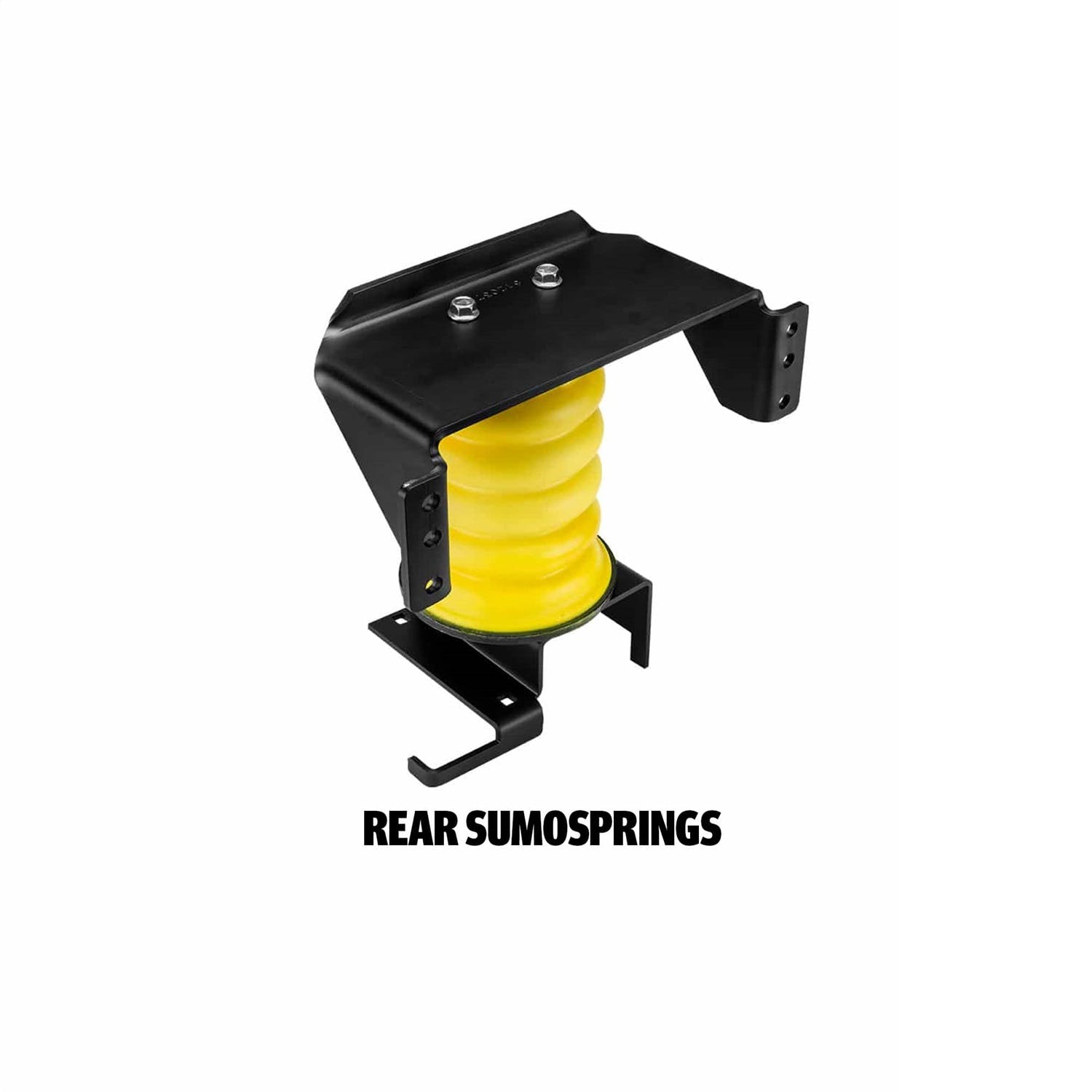 SuperSprings K-10-005 SumoSprings Front and Rear Kits are one-piece units attached on each side