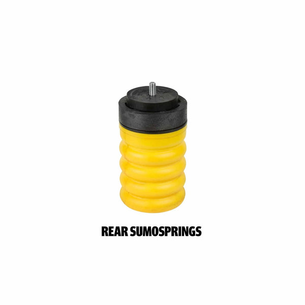 SuperSprings K-10-008 SumoSprings Front and Rear Kits are one-piece units attached on each side