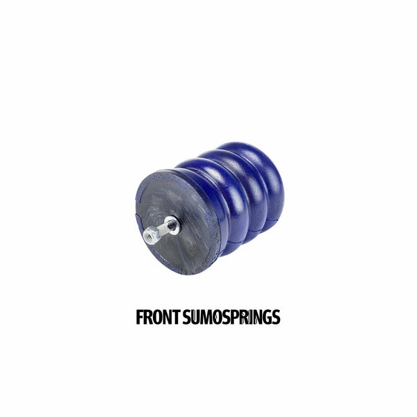 SuperSprings K-30-006 SumoSprings Front and Rear Kits are one-piece units attached on each side