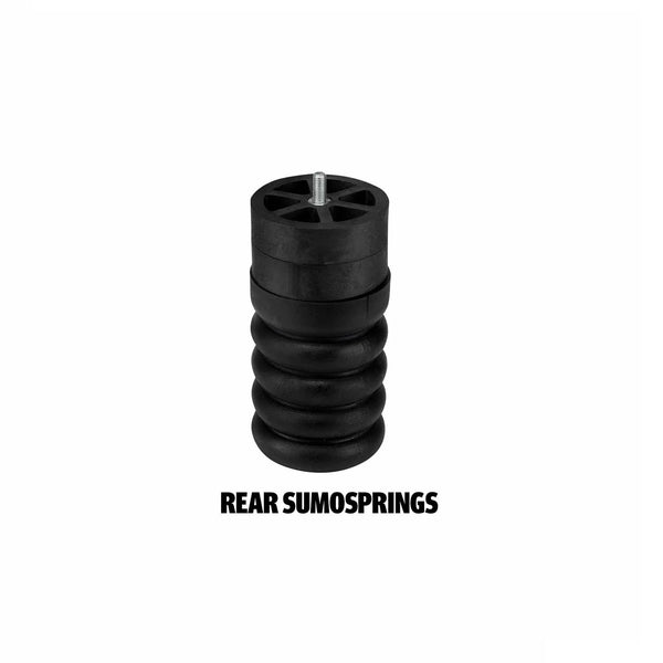 SuperSprings K-30-010 SumoSprings Front and Rear Kits are one-piece units attached on each side