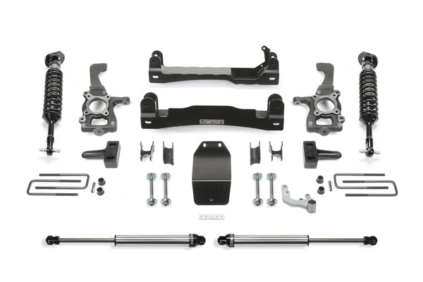 Fabtech K2193DL 4in. PERF SYS W/DLSS 2.5 C/O/RR DLSS 2015 FORD F150 4WD