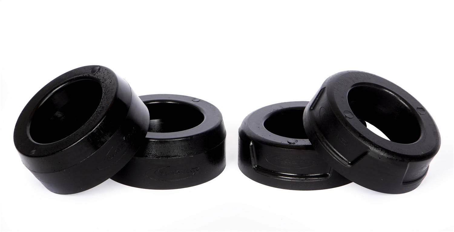 Daystar KC09141BK Coil Spring Spacers 2.5 inch Front and Rear
