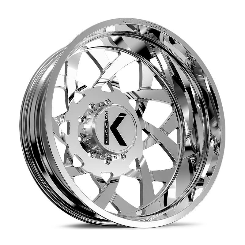 KG1 Forged Wheels DUALLY Series ORBITAL 8 or 10 Lug KD008