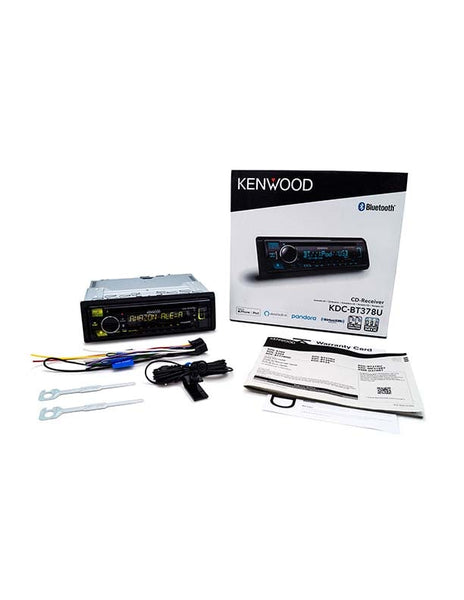 Kenwood KDC-BT378U CD Receiver with Bluetooth